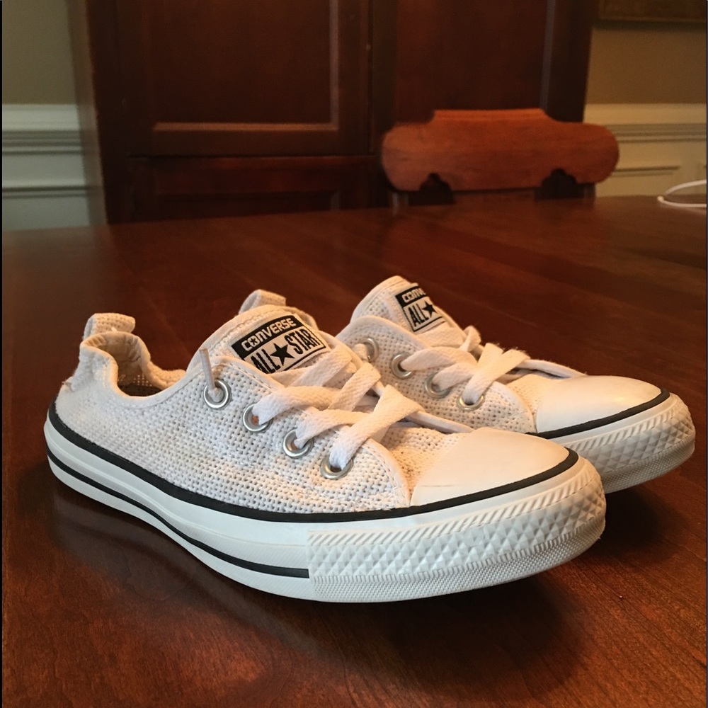 Converse slip-on tennis shoes